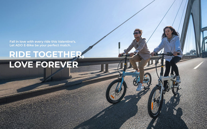 Green Travel, Romantic Valentine’s Day — Gift Your Loved One an Electric Bicycle