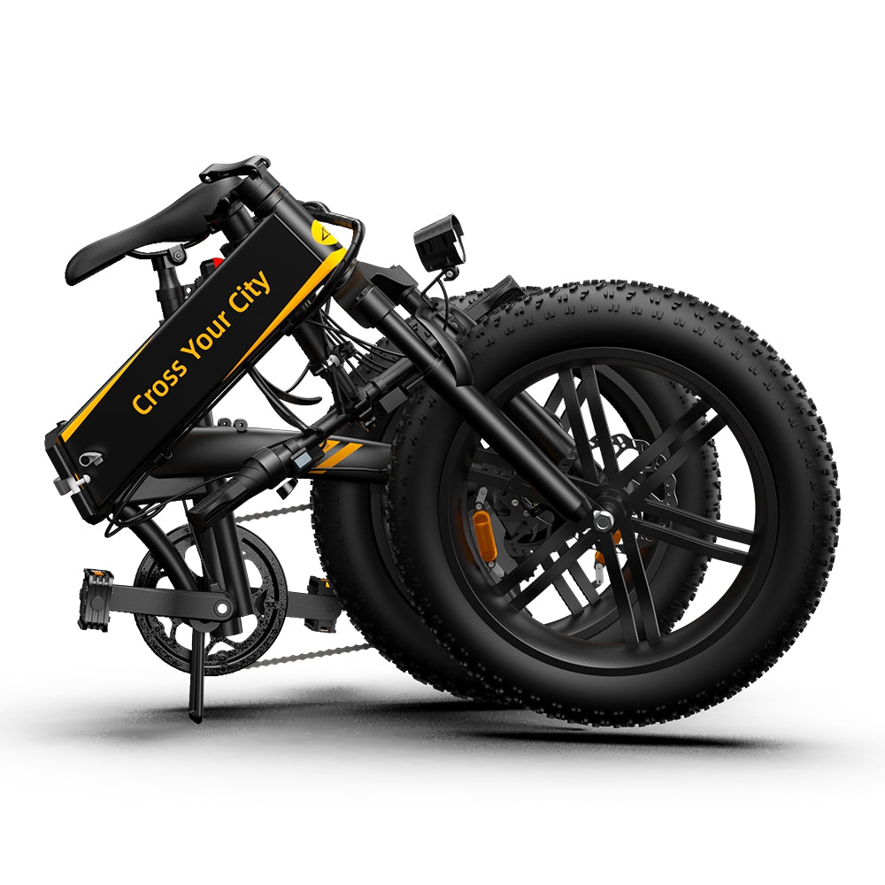 ADO A20F+ | 250W Fat Tire Folding Electric Bike | ADO-Ebike – ADO E-Bike