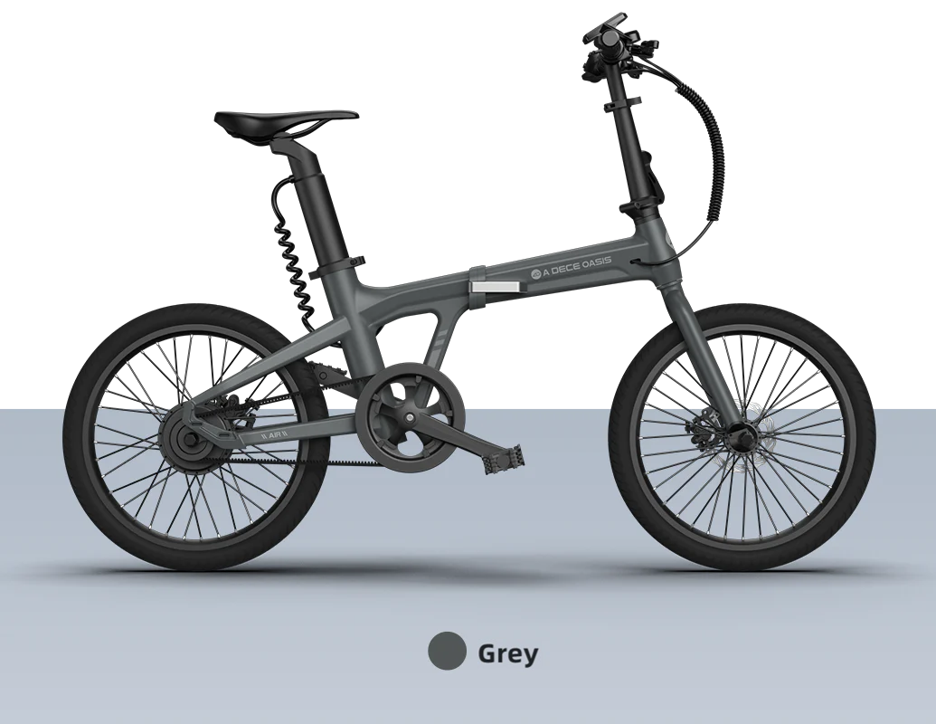 Bicicleta eléctrica plegable Xiaomi ADO A20 Air, App, Aut 100km